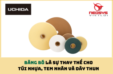 BĂNG BÓ LÀ SỰ THAY THẾ CHO TÚI NHỰA, TEM NHÃN VÀ DÂY THUN