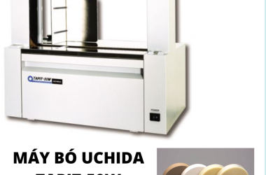 MÁY BÓ UCHIDA TAPIT-50W: Được thiết kế dành riêng cho băng có chiều rộng 50mm